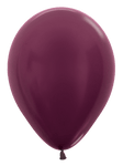 Betallic Latex Metallic Burgundy 11″ Latex Balloons (100 count)