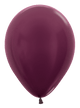 Metallic Burgundy 11″ Latex Balloons (100 count)