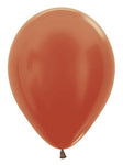 Betallic Latex Metallic Copper 11″ Latex Balloons (100)