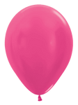 Betallic Latex Metallic Fuchsia 11″ Latex Balloons (100 count)