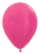 Globos de Látex Fucsia Metálico 11″ (100 unidades)