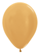 Metallic Gold 11″ Latex Balloons (100 count)