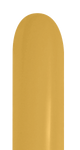 Globos de látex de oro metálico 160 (100 unidades)