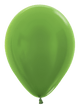 Globos de látex metálicos Key Lime de 5″ (100 unidades)