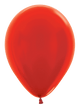 Metallic Red 11″ Latex Balloons (100 count)