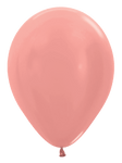 Betallic Latex Metallic Rose Gold 11″ Latex Balloons (100 count)