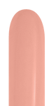 Globos de látex de oro rosa metálico 260B (50 unidades)