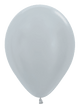 Metallic Silver 11″ Latex Balloons (100 count)