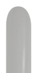 Globos de látex plateados metálicos 260B (50 unidades)