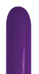 Globos de látex violeta metalizado 160 (100 unidades)