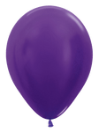 Betallic Latex Metallic Violet 5″ Latex Balloons (100 count)