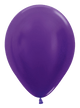 Metallic Violet 5″ Latex Balloons (100 count)