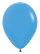 Globos de látex azul neón de 11″ (100 unidades)