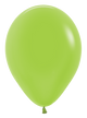 Globos de látex verde neón de 11″ (100 unidades)