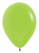Globos de látex verde neón de 5″ (100 unidades)