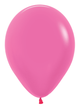 Globos de látex de 5″ magenta neón (100 unidades)