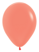 Globos de látex naranja neón de 11″ (100 unidades)