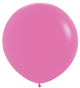 Globos de látex rosa neón de 36″ (2 unidades)