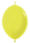 Betallic Latex Neon Yellow 12″ Link-O-Loon Balloons (50 count)