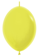Globos Link-O-Loon amarillo neón de 12″ (50 unidades)