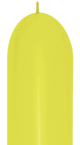 Globos amarillo neón 660B Link-O-Loon (50 unidades)