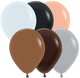 Neutral Assortment 5″ Latex Balloons (100 count)