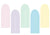 Betallic Latex Pastel Matte Assortment 260B Latex Balloons (50)