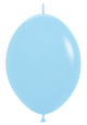 Globos Link-O-Loon de 12″ en azul pastel mate (50 unidades)