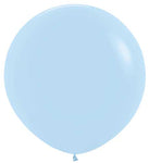 Betallic Latex Pastel Matte Blue 36″ Latex Balloons (2 count)