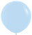 Betallic Latex Pastel Matte Blue 36″ Latex Balloons (2 count)