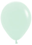 Betallic Latex Pastel Matte Green 11″ Latex Balloons (100)