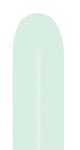 Pastel Matte Green 260B Latex Balloons (50)