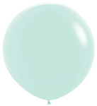 Betallic Latex Pastel Matte Green 36″ Latex Balloons (2 count)