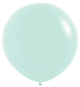 Globos de látex verde pastel mate de 36″ (2 unidades)