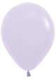 Pastel Matte Lilac 11″ Globos de látex (100 unidades)