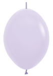 Betallic Latex Pastel Matte Lilac 12″ Link-O-Loon Balloons (50 count)