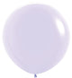 Pastel Mate Lila 24″ Globos de látex (10 unidades)