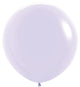 Pastel Matte Lilac 24″ Latex Balloons (10 Count)