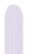 Betallic Latex Pastel Matte Lilac 260B Latex Balloons (50)