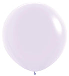Betallic Latex Pastel Matte Lilac 36″ Latex Balloons (2 count)