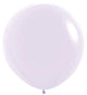 Pastel Matte Lilac 36″ Globos de látex (2 unidades)