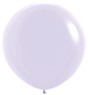Pastel Matte Lilac 36″ Globos de látex (2 unidades)