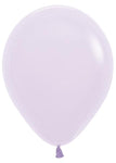 Betallic Latex Pastel Matte Lilac 5″ Latex Balloons (100)
