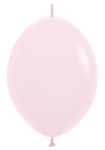 Betallic Latex Pastel Matte Pink 12″ Link-O-Loon Balloons (50 count)