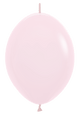 Globos Link-O-Loon de 12″ en rosa pastel mate (50 unidades)