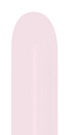 Globos de látex rosa pastel mate 260 (50 unidades)