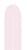 Betallic Latex Pastel Matte Pink 260B Latex Balloons (50)