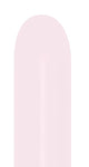 Pastel Matte Pink 260B Latex Balloons (50)