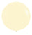 Betallic Latex Pastel Matte Yellow 24″ Latex Balloons (10 Count)