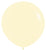 Betallic Latex Pastel Matte Yellow 36″ Latex Balloons (2 count)